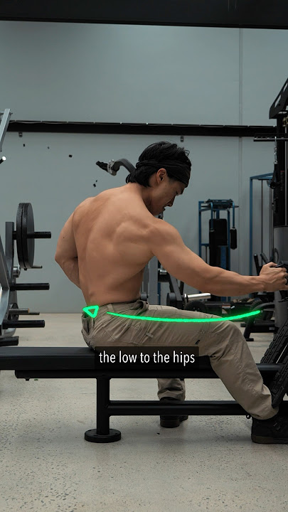 The best way to do Cable Rows