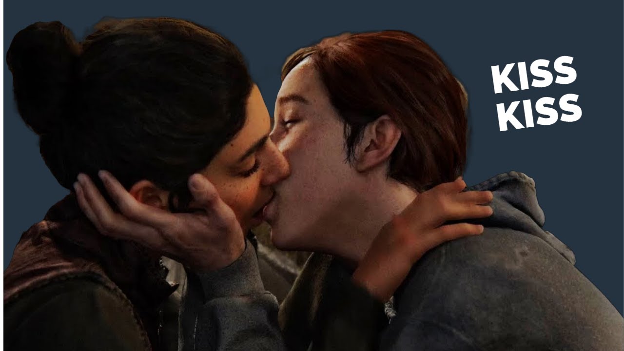 Hot Ebony Lesbian Kissing