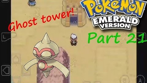 Pokemon Emerald Walkthrough Part 21: The Mirage Tower
