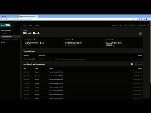 MINING POOL SETUP