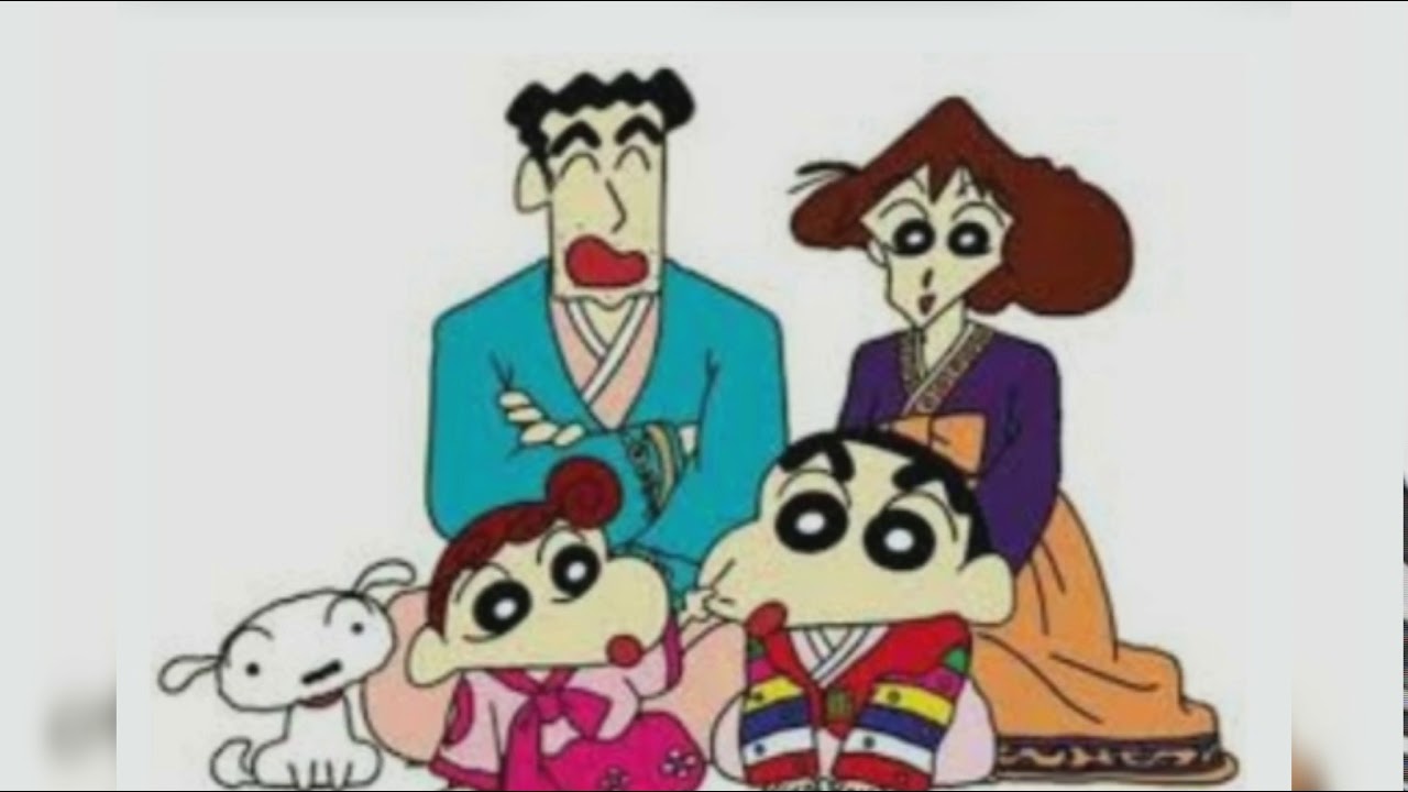 Shinchan family HD wallpapers  Pxfuel