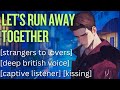 Running Away With The Mafia Boss S Son M4A ASMR Hostage Listener Kissing Deep UK Voice