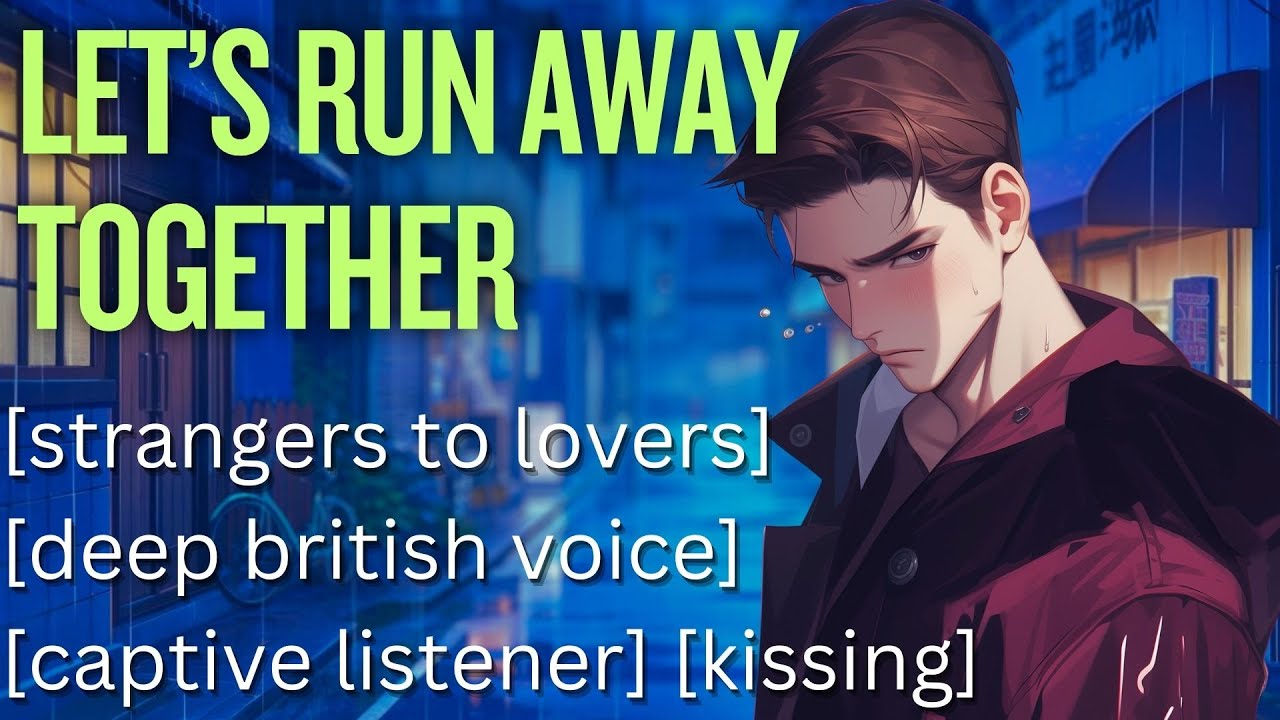 Running Away With The Mafia Boss's Son [M4A ASMR] [hostage listener] [kissing] [deep UK voice]