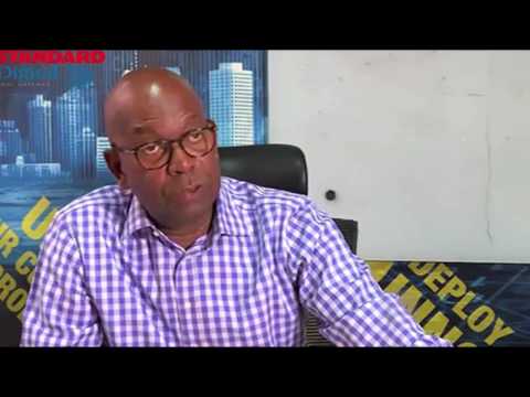 Safaricom CEO Bob Collymore explains what infiltrated their system resulting in delays
