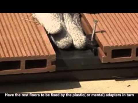 Wpc Outdoor Decking Installation Guide You Wpc Outdoor Decking Installation Guide, Outdoor Floor Decking