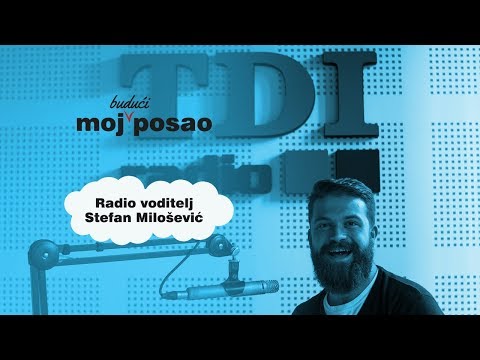 Radio voditelj - Moj (budući) posao - Stefan Milošević | beleske.com