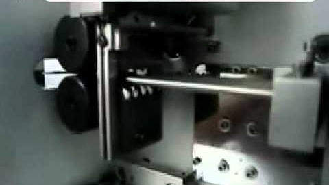 WPM-6 wire peeling machine http://www.wire-stripping-machine.com