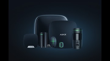 Ajax Systems - When Security is art