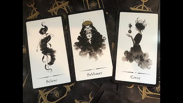 Witches of Legend: An Oracle Deck Unboxing