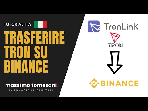 Trasferire TRON (TRX)