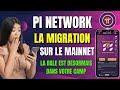 Pi network  la migration sur le mainnet pour tous est lance