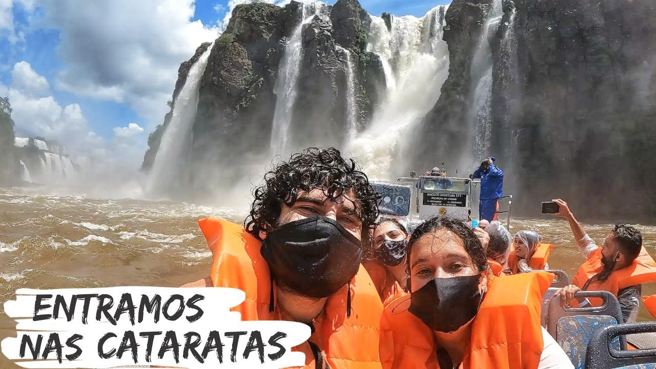 CONHECENDO AS CATARATAS DO IGUAÇU