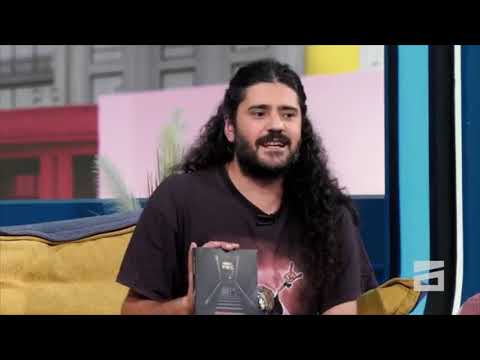 ტორესა მოსი \"მეცხრე ფლიგელის\" შესახებ გადაცემაში \"ლიტერატურული სამკუთხედი\"