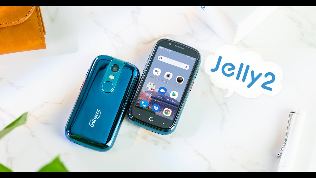 Unihertz Jelly 2 - Smallest 3.0 Inch Screen Smartphone | Unlocked 