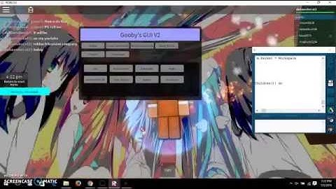 Roblox Gui V3rmillion - download roblox rc7 and coolkid gui