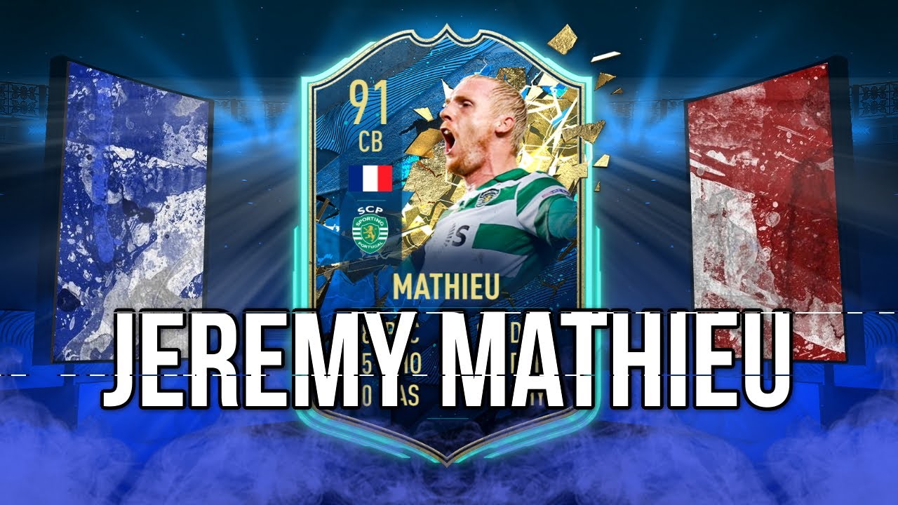TOTSSF OBJECTIVE MATHIEU PLAYER REVIEW | FIFA 20 WEEKLY OBJECTIVE PLAYER