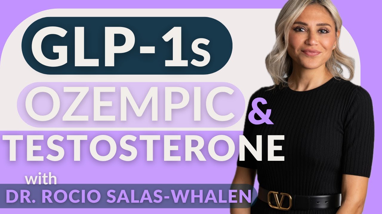 Ozempic, GLP-1s & Testosterone for Women: Explained