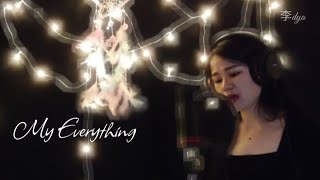 My Everything - Ariana Grande (temp Cover)   Lirik dan Terjemahan Arti Lagu