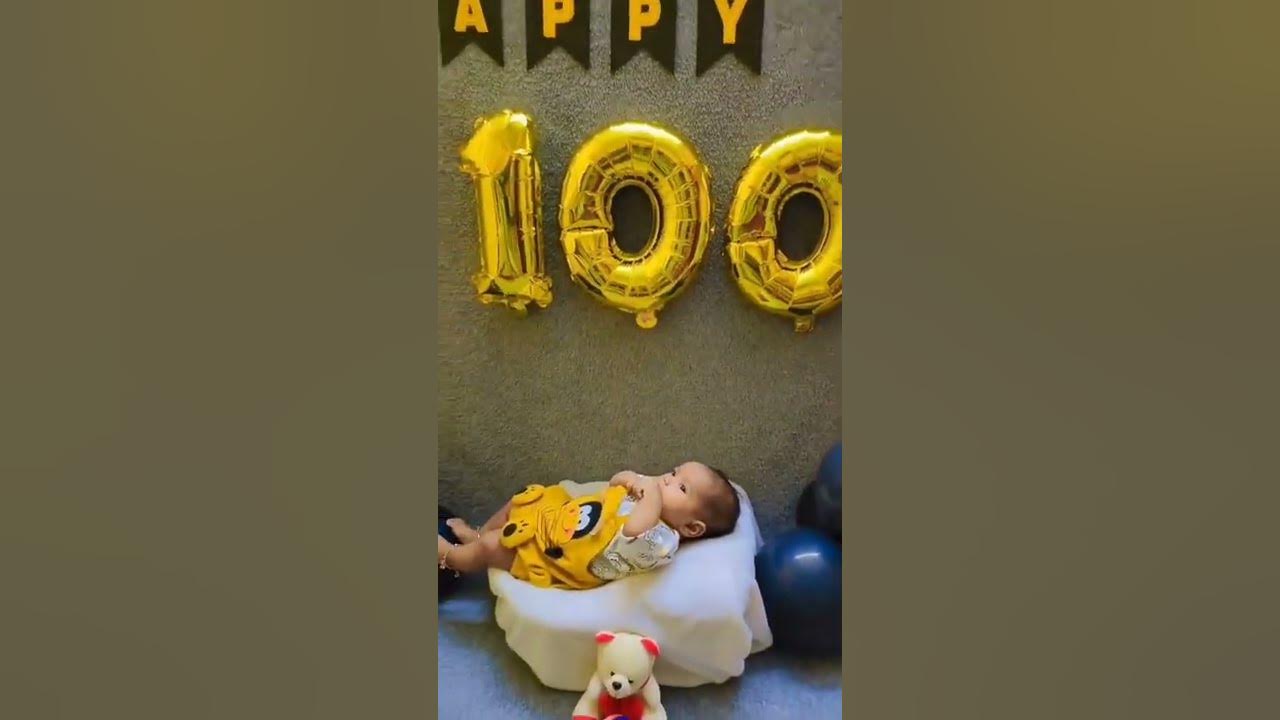 Baby Ashvik's 100 Days Celebration Video #Celebration #happy #cutebaby # Viralbaby #baby_ashvik_