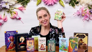 🌻Ostara & Spring 🐣 Tarot Deck Collection