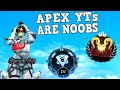 Proof Youtubers suck at Apex Legends!