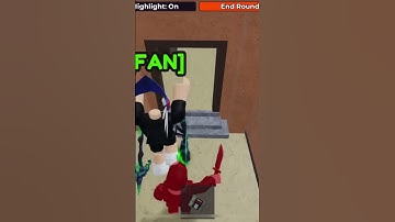 Beating a camper in mm2 aim trainer!!!