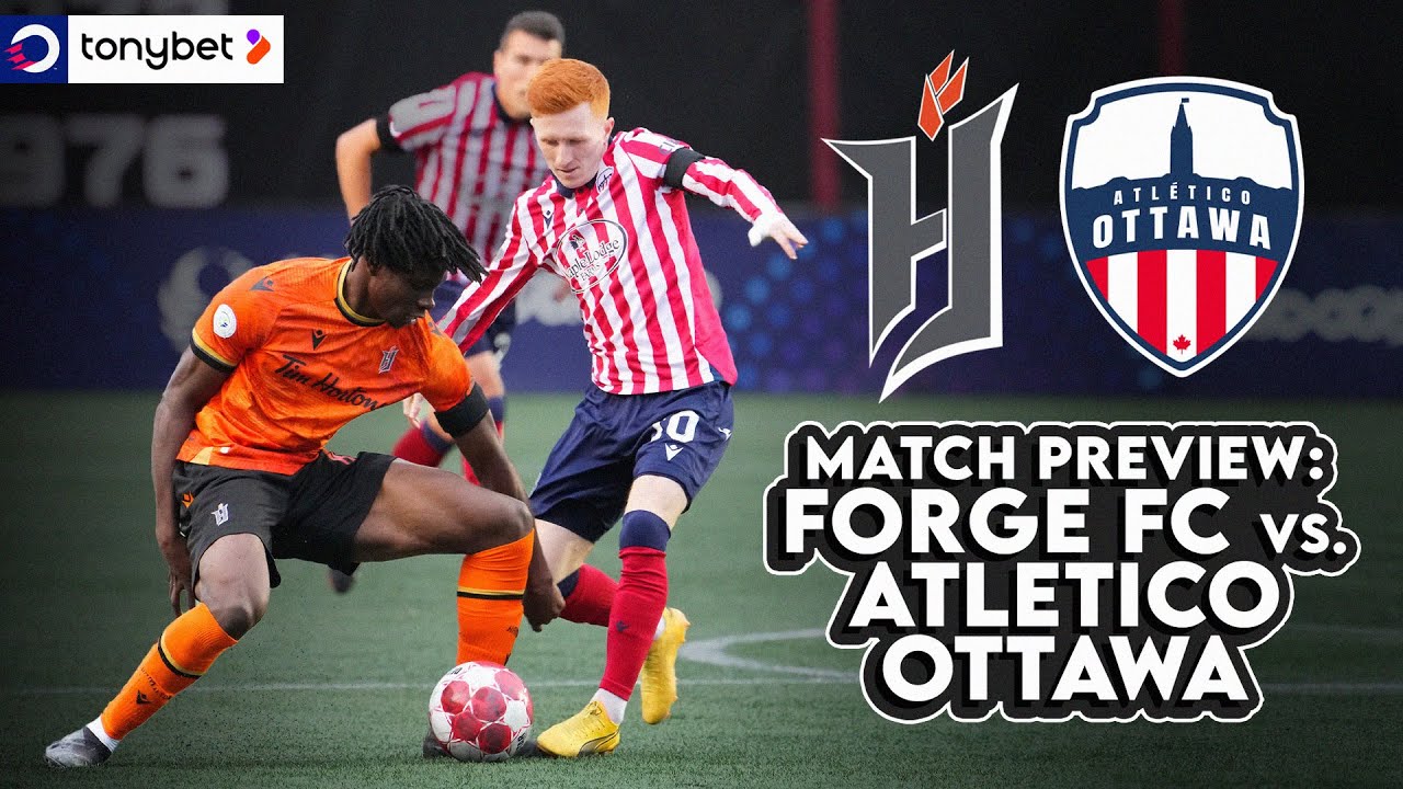 MATCH PREVIEW: Forge FC vs. Atlético Ottawa in 2024 CANPL PLAYOFFS ⚔️ ...