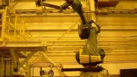 FANUC R2000ib 200R Vinyl Robosuit® by Roboworld