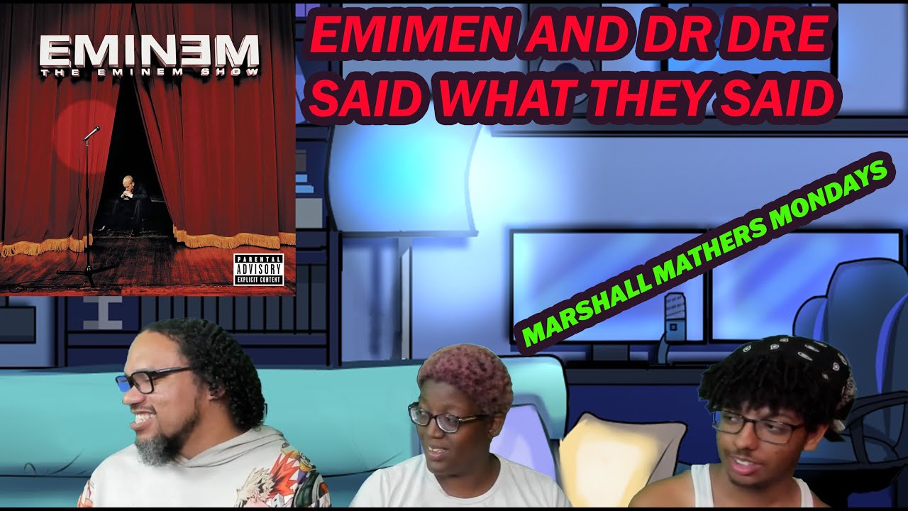 РЕАКЦИЯ: ЭМИНЕМ — ГОВОРИ, ЧТО ГОВОРИШЬ