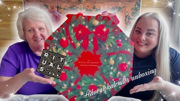 RITUALS ADVENTSKALENDER 2025 UNBOXING 🎄 I Kristel beauty and more