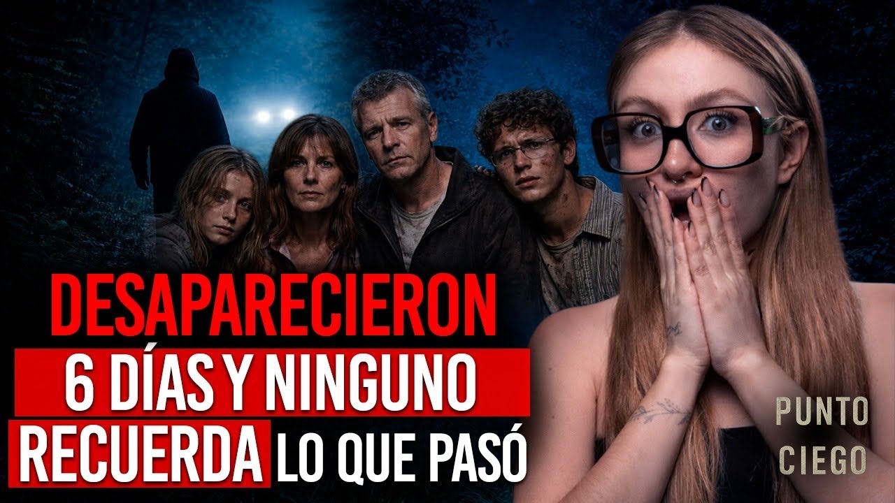 El MISTERIO de la FAMILIA que DESAPARECIÓ sin DEJAR RASTRO: LA FAMILIA TROMP | PUNTO CIEGO VLOG