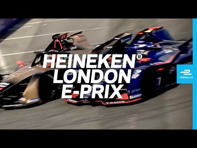 Image of 2021 Heineken® London E-Prix