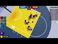 Playing 2s and 1s in basketball legends