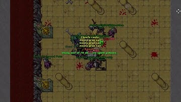 Tibia Bosses - The Handmaiden - Wintera