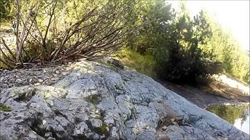 Twin Hammers trailing in the French Alps