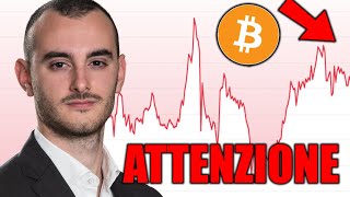 BITCOIN 🚨 Non fare questo errore... Analisi Criptovalute