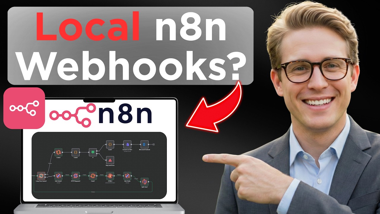 Cloudflare Tunnel setup for local n8n instance