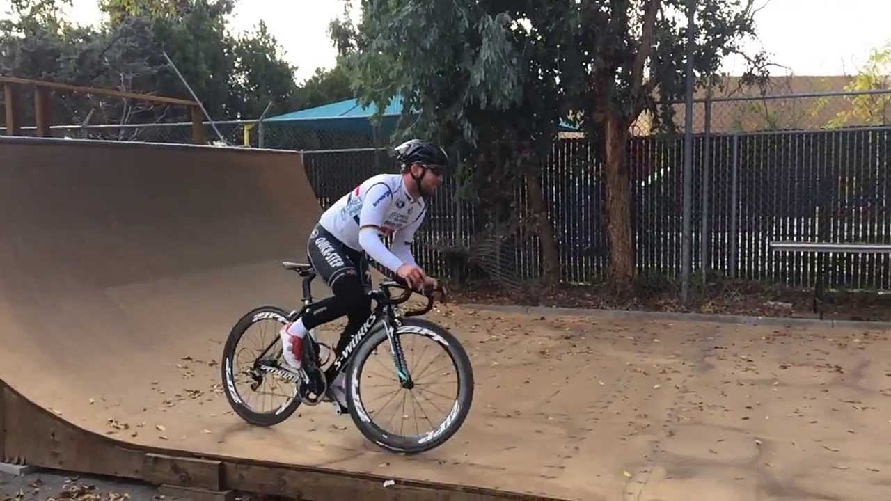 Mark Cavendish Half Pipe Sessions Specialized HQ Hill