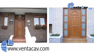 Puertas aluminio Cantabria. Los mejores precios en puertas de PVC y aluminio