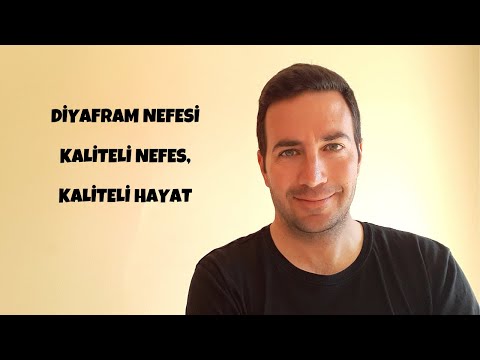 Diyafram Nefesi - Kaliteli Nefes, Kaliteli Hayat | Çekim Yasası ve Enerji - Efe Kıncal