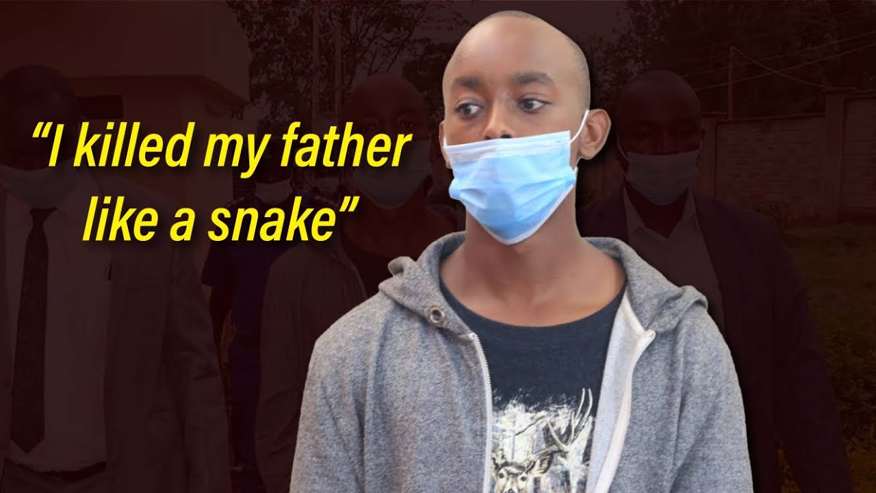 The 22 year old who killed his parents
