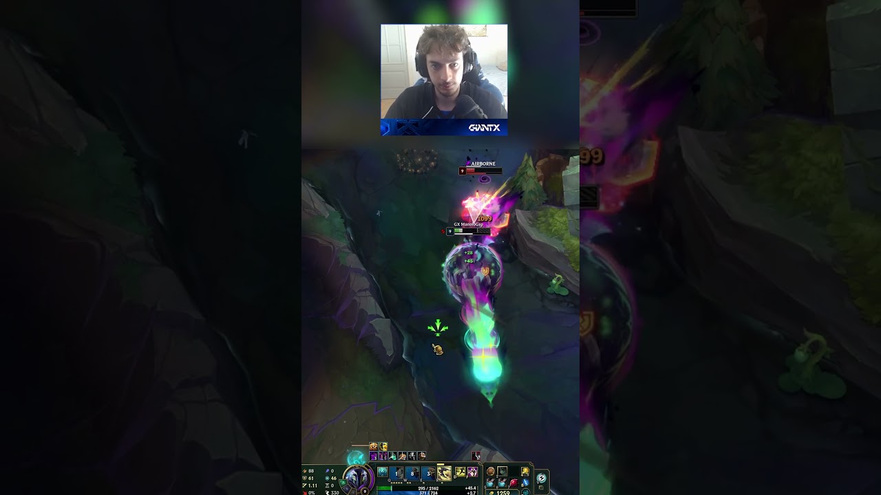 Llama a una ambulancia pero NO PARA MI #leagueoflegends #challenger #toplane #GIANTX #k'sante