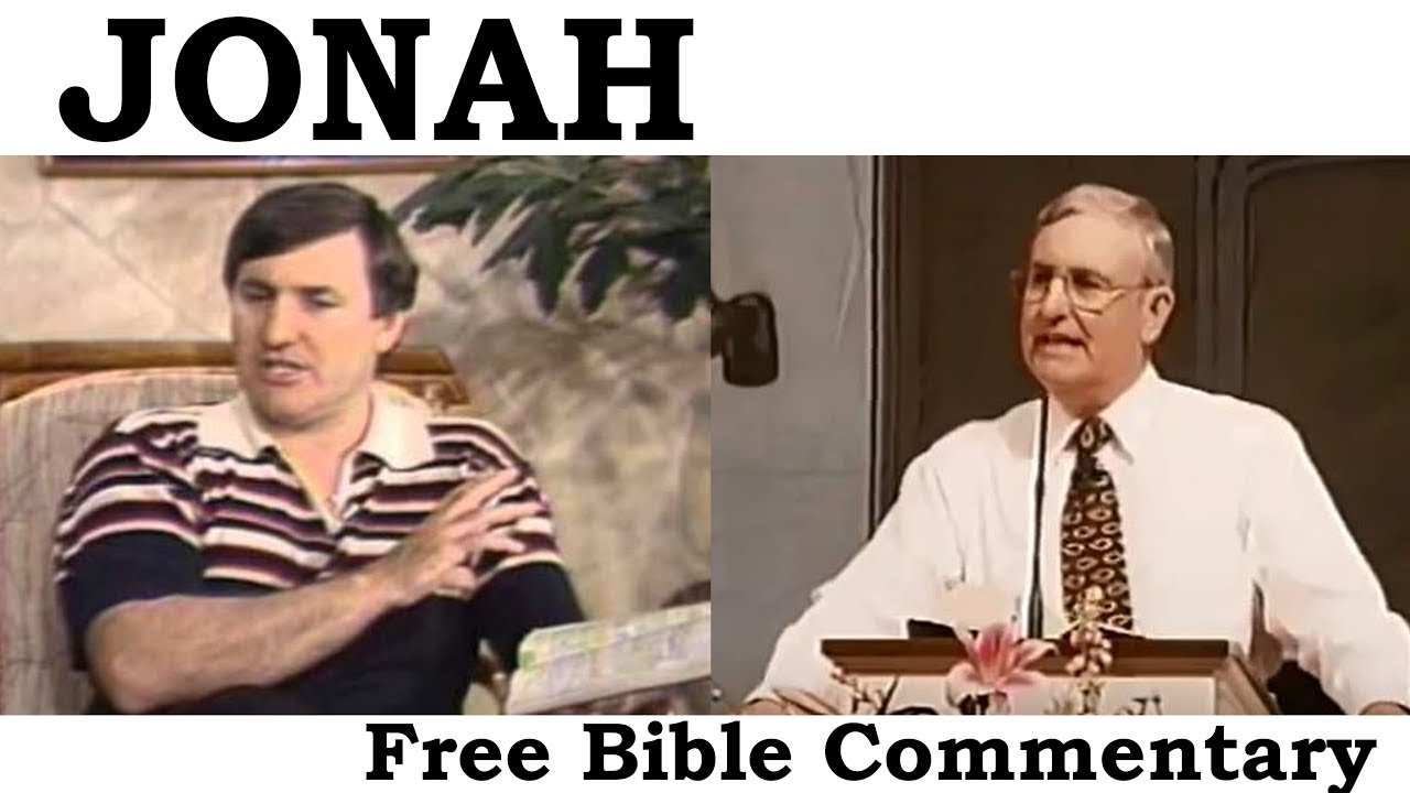 Jonah chapter 3 4 free bible commentary with pastor teacher dr bob