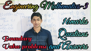 M3 unit-IV fourth 16marks question and answer