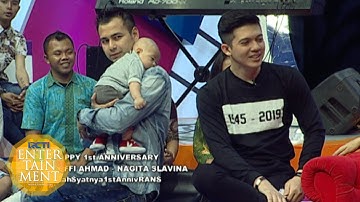 Irwansyah bocorin kisah Raffi deketin Nagita [Dahsyat] [17 Okt 2015]