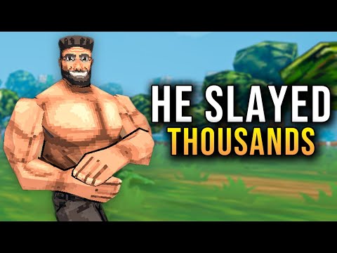 I Became a 'MEGACHAD' & Destroyed HORDES of Enemies With His AURA!?!? in Megabonk