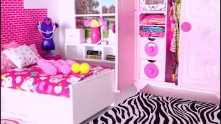 Video Barbie Girl Sweet Bedroom Decoration Tia Tia download MP3, 3GP, MP4, WEBM, AVI, FLV September 2018 Video Barbie Girl Sweet Bedroom Decoration Tia Tia download MP3, 3GP, MP4, WEBM, AVI, FLV September 2018