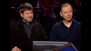 Qui veut gagner des millions ? Philippe Chevallier et Régis Laspalès 29/06/2004