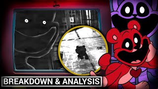 Poppy Playtime Chapter 3 - CCTV Camera Analysis and ARG Update