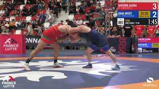 79 KG - Saifedine ALEKMA VS Adam AMSIEV